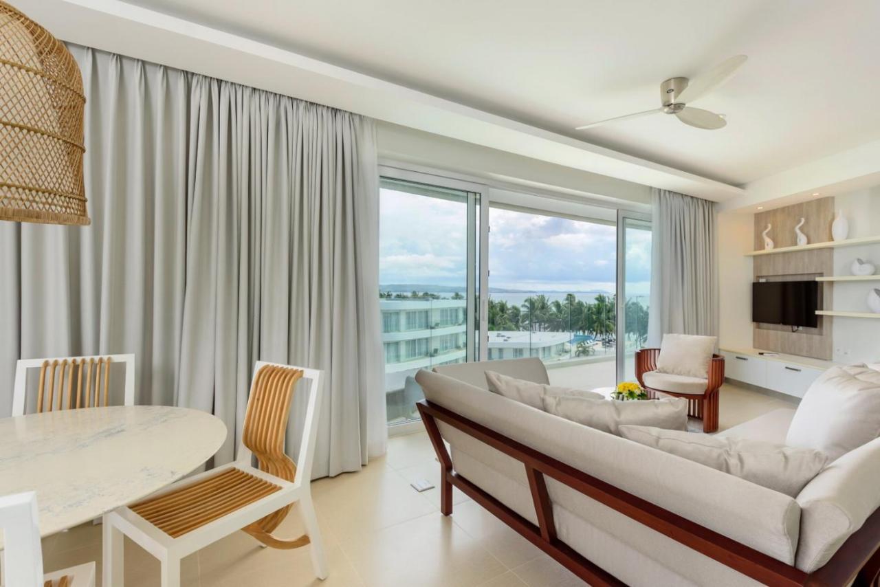 Aqua Boracay Hotel Balabag  Exterior foto Living room