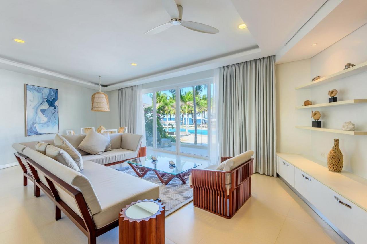 Aqua Boracay Hotel Balabag  Exterior foto Living room