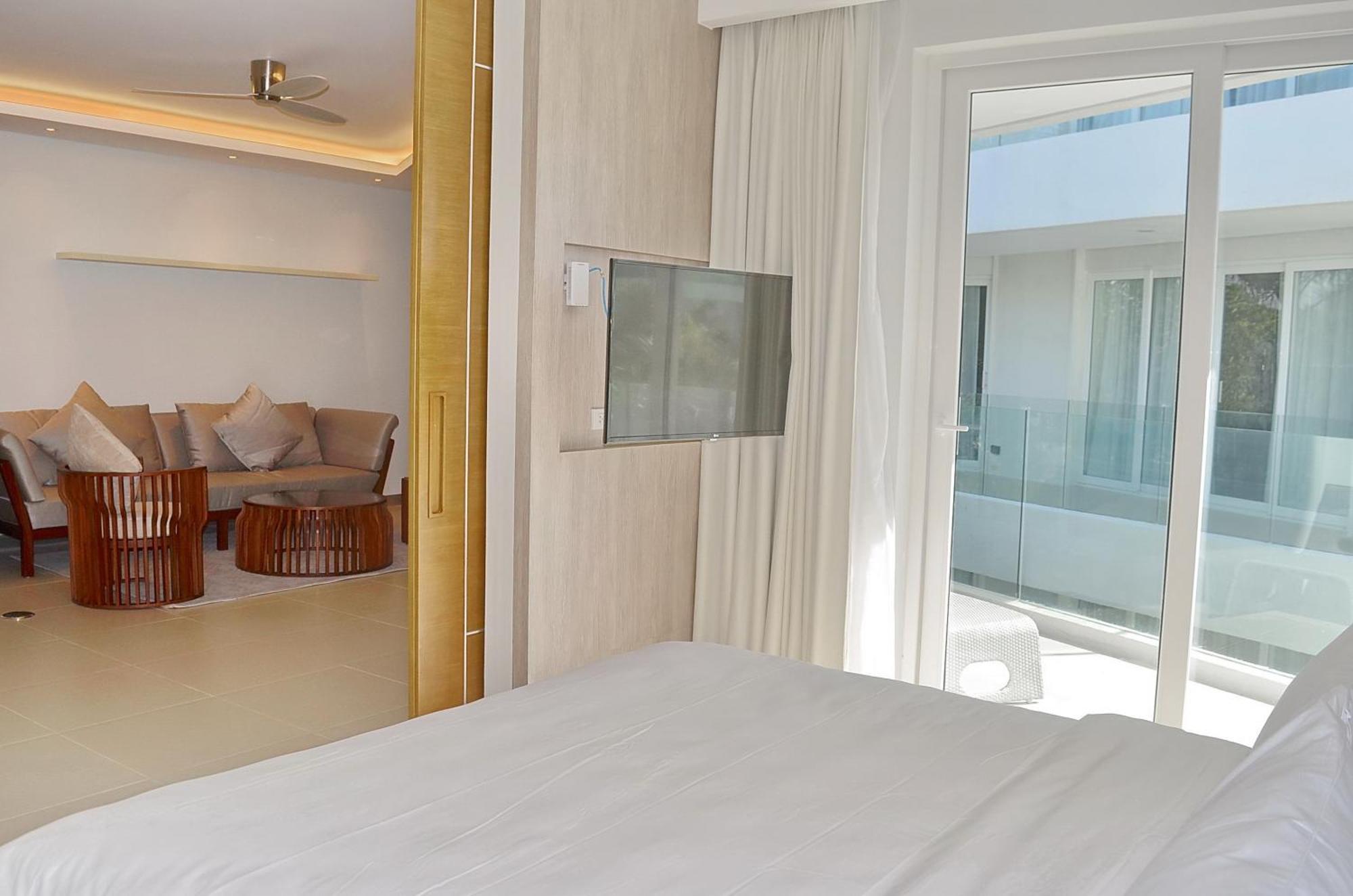 Aqua Boracay Hotel Balabag  Cameră foto A bedroom at the hotel