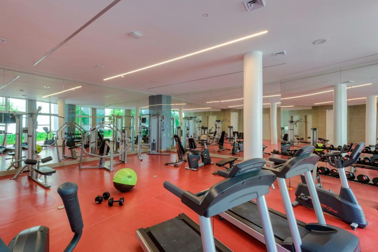 Aqua Boracay Hotel Balabag  Exterior foto The gym